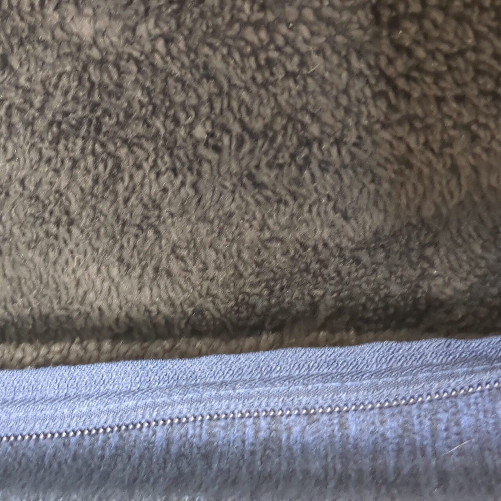 Men's Navy Blue Sweater Lg - Picture 6 of 6